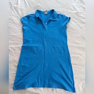 LL Bean Polo Dress